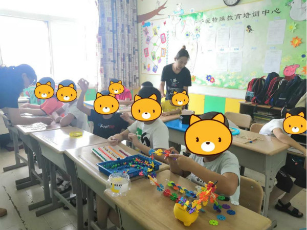 西安市蓮湖區(qū)千千愛特殊教育培訓中心