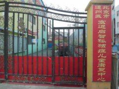 北京市通州區(qū)宏遠啟智孤獨癥兒童康復中心(北